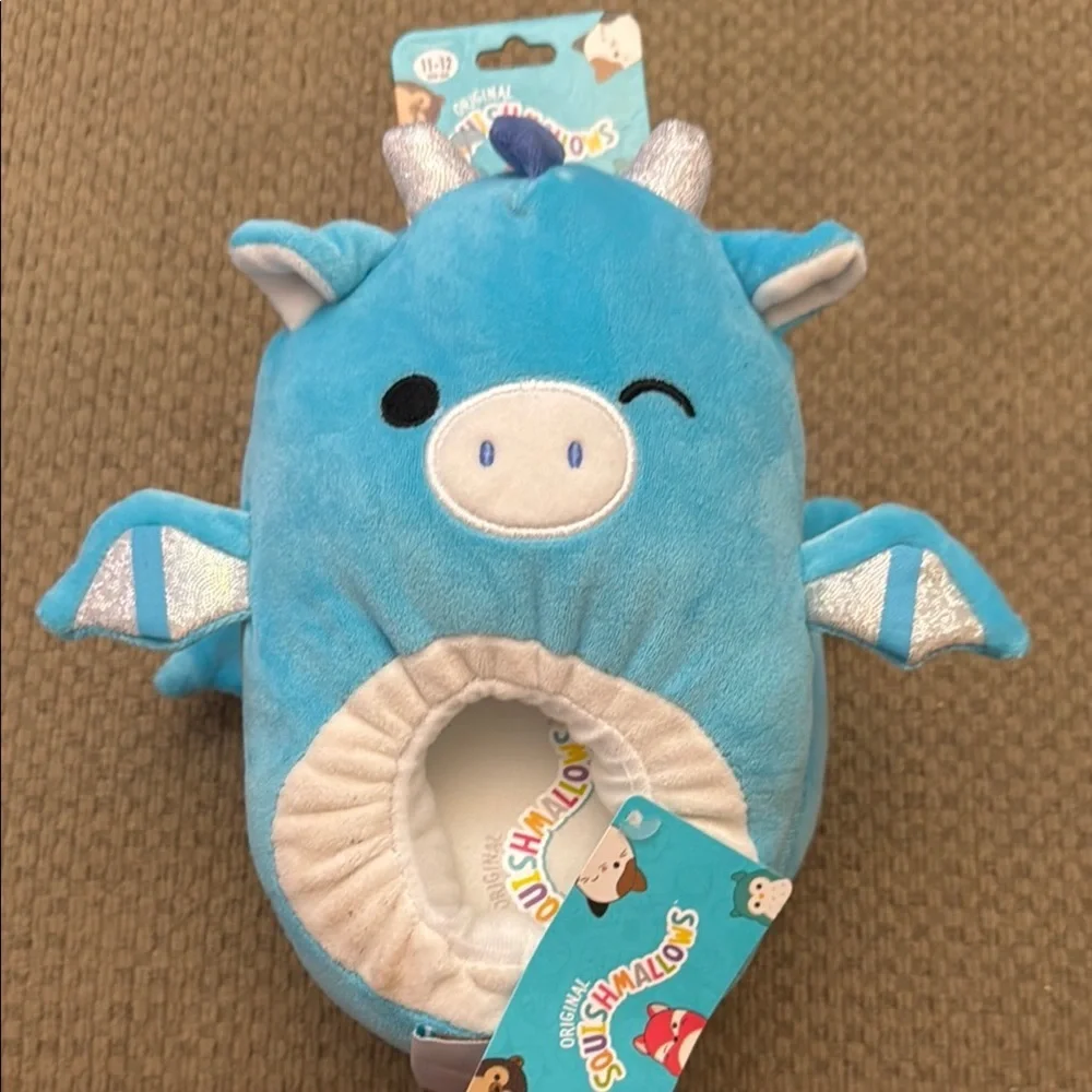 Jazwares Original Squishmallows‎ House Shoes NEW